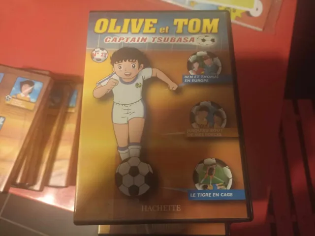 Dvd Olive Et Tom - Captain Tsubasa Volume 21 - 3 Episodes Collection Hachette