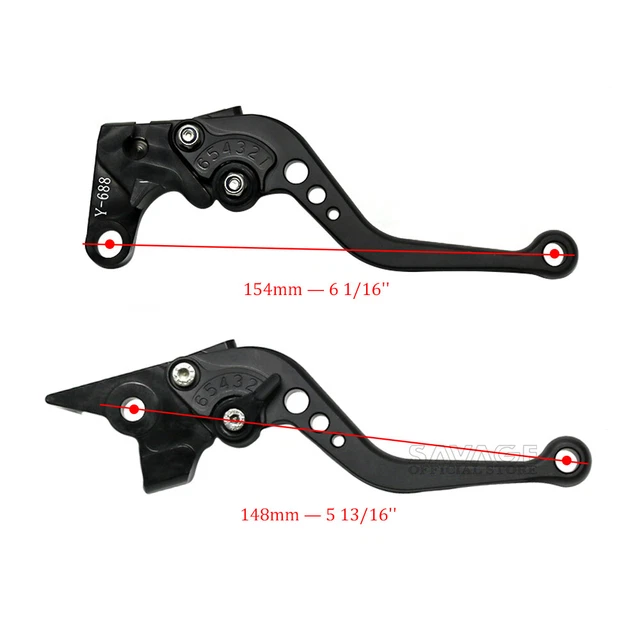 Leve Moto Regolabili Leve Freno E Frizione Regolabili Per Yamaha Tenere 700 Manubrio Alluminio Motocross