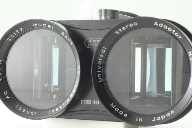 EXC+5 IN BOX] Stitz Universal Stereo Adapter Lens Model SA-1