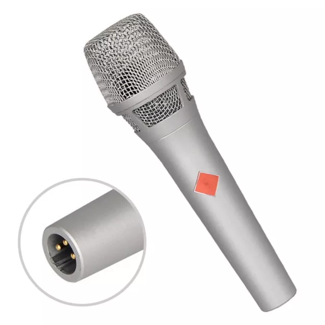 Microphone capacitif portable idéal pour podcasts 105 pour interviews et specta