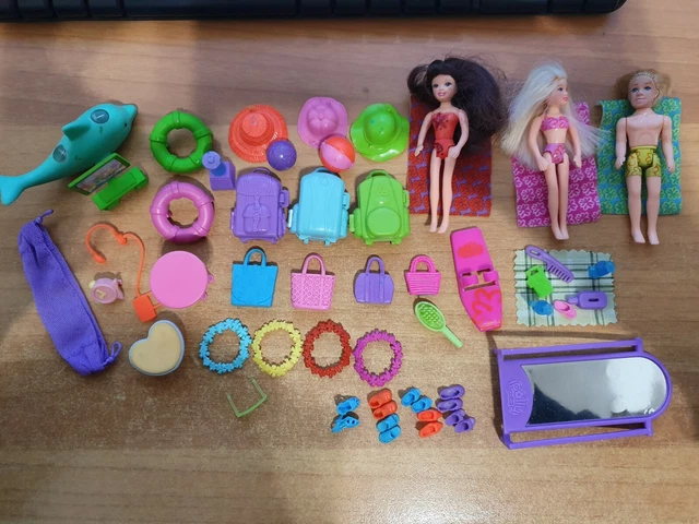 17 Pezzi Vestiti E Accessori Per Babole Da 11,5 Pollici Ragazze Babole Peluche Gilet Set - Foto 7