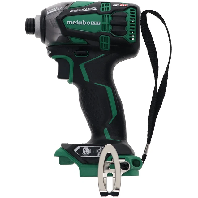 Metabo HPT WH18DBDL2 18V Brushless Triple Hammer Impact Driver (Bare Tool)