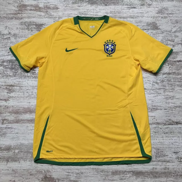 Football shirt soccer FC Brazil Brasil Home 2012/2013 Nike jersey