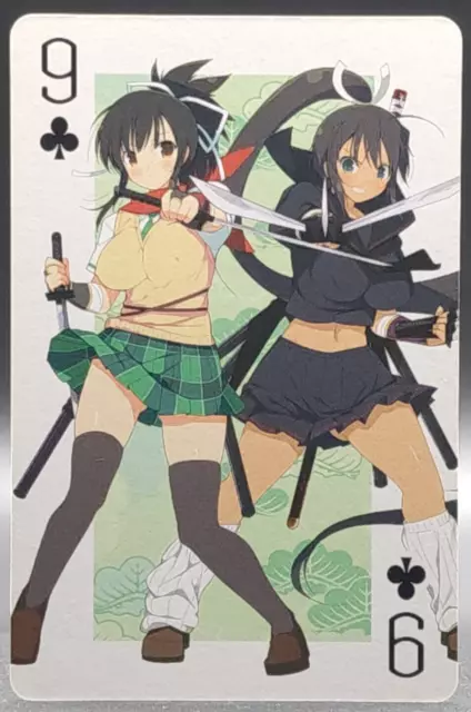 Senran Kagura Prism Connect ASUKA KATSURAGI 01-087 Japanese Card Game Anime