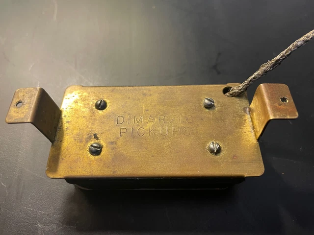 Vintage First Year (1972) DiMarzio Super Distortion Pickup