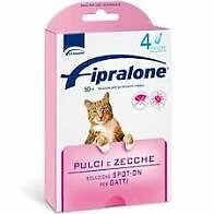 Fipralone Spot On Gatti 4 Pipette . Antiparassitario per gatti FORMEVET