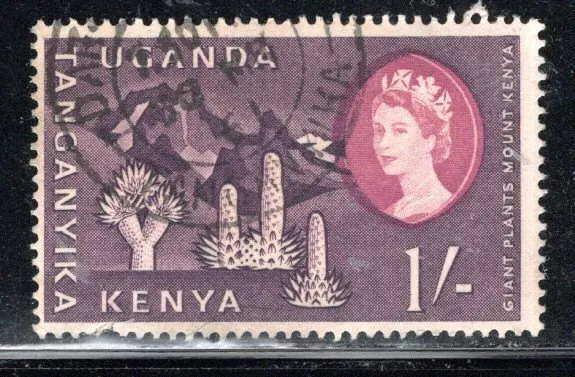 British Kenya Uganda Tanganyika  Stamp  Used   Lot  602Aj