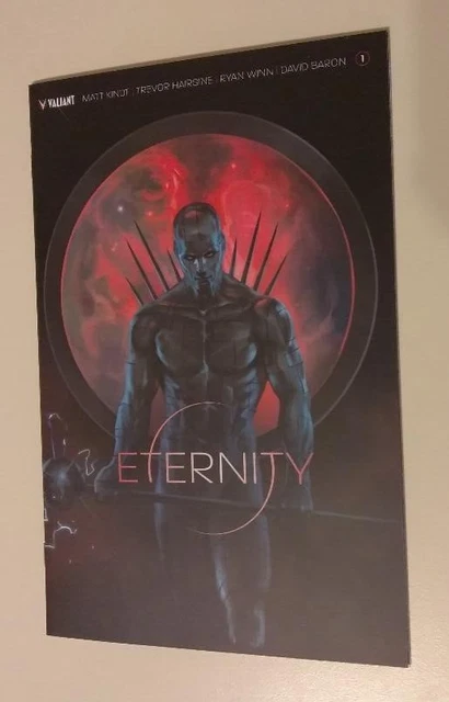 ETERNITY #1, Matt Kindt, Valiant Comics 2017, Djurdjevic Cover, NM 9.4 1st Print