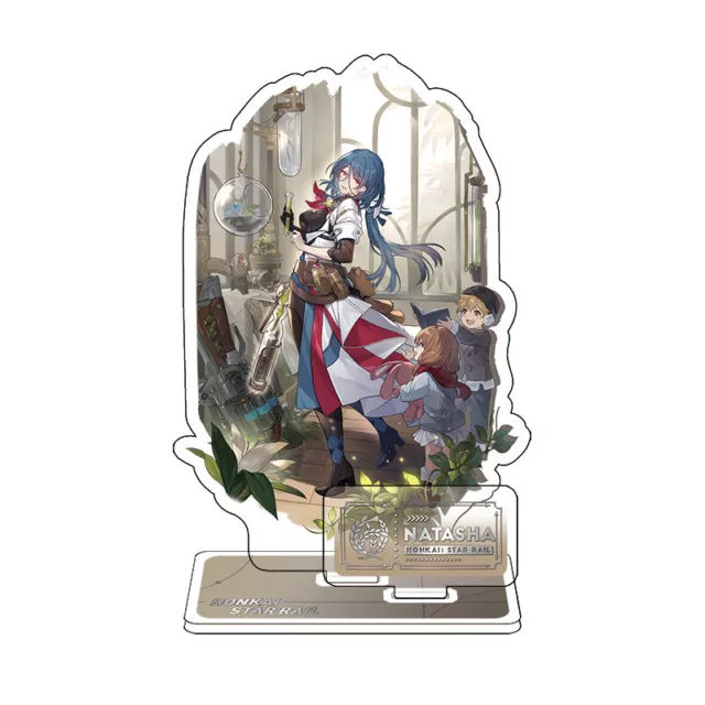 Cosplay Honkai: Star Rail Stand Figure Double-sided Decor Anime Acrylic Gift #18