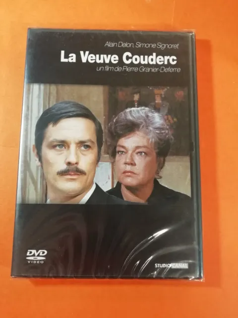 DVD - LA VEUVE COUDERC - Alain Delon Simone Signoret Drame Blister Yooplay L3