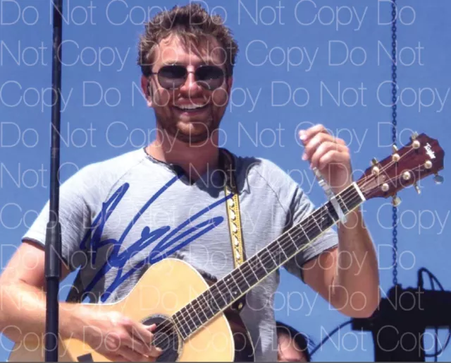 Brett Eldredge signed country signer 8X10 photo picture poster autograph RP