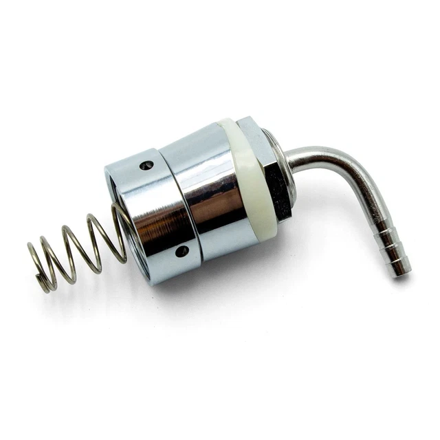 NEW Stainless Draft Tower Shank - Self Closing (INCLUDES ALL HARDWARE)