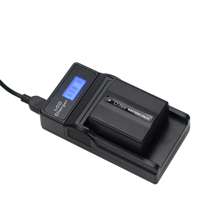 3 Batterie Di Ricambio Vhbw Per Videocamera Panasonic - 1100mAh, 7,2V, Li-Ion, Compatibili Con Vari Modelli