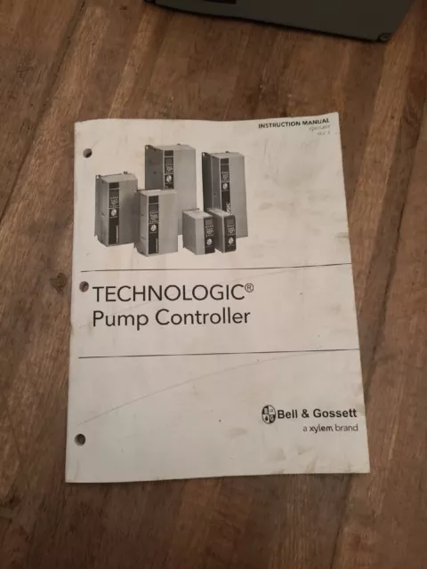 Bell & Gossett By Xylem 135N3327 15hp Techno-logic IPC Pump Controller *NEW* 2