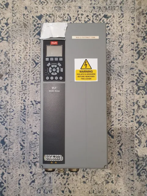 Inverter Frequency inverter, AC, Heating, Danfoss Hvac VLT Drive 131B8218 25HP