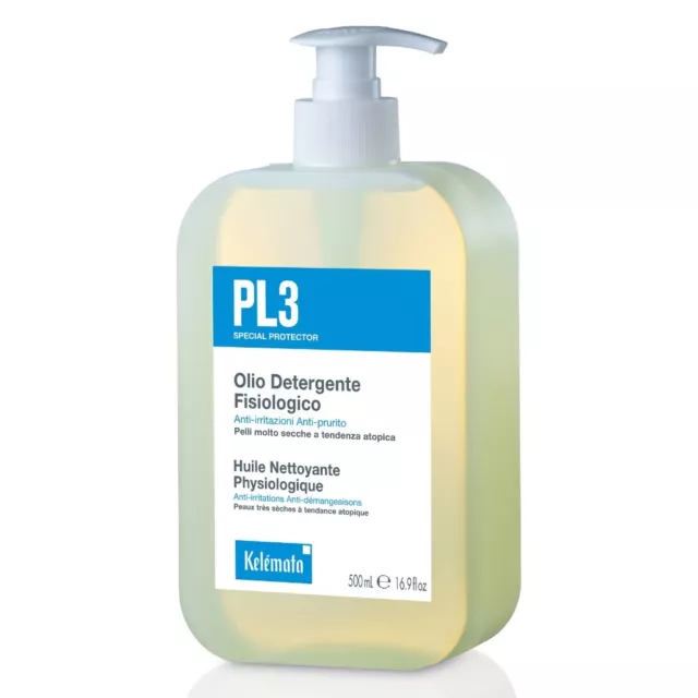 PL3 Olio Detergente Fisiologico KELEMATA 500ml