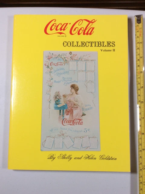 Coca-Cola Collectibles Volume 2 Price Guide Book, by Shelly & Helen Goldstein