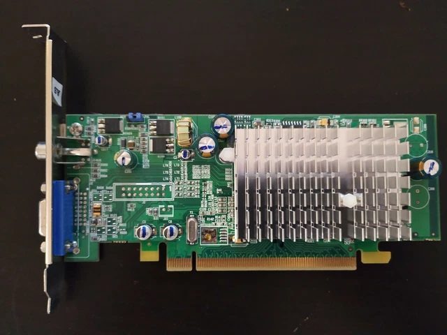 Une carte graphique à 50€... 17 ans après - Test de la Radeon X550 en 2022