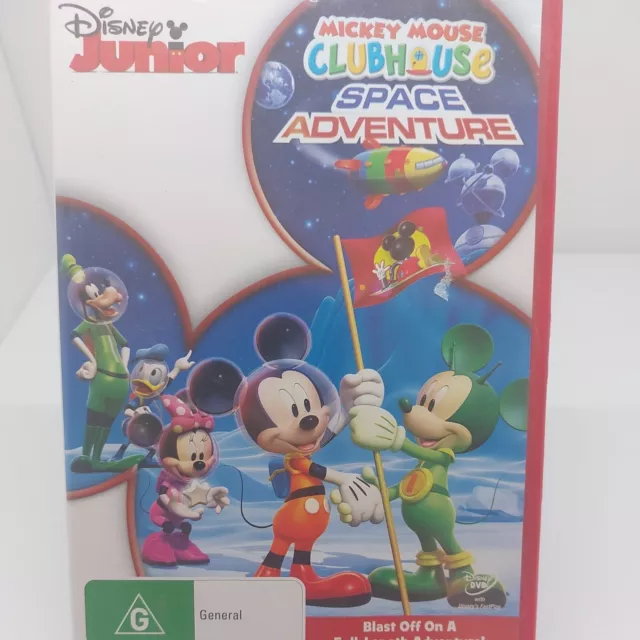 MICKEY MOUSE CLUBHOUSE Minnie's Bow-Tique DVD Region 4 Disney Junior Free  Post $6.90 - PicClick AU