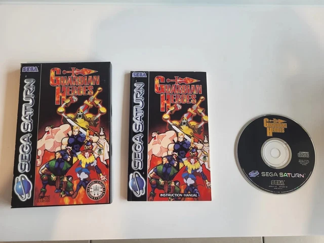 Guardian Heroes Sega Saturn PAL Complet