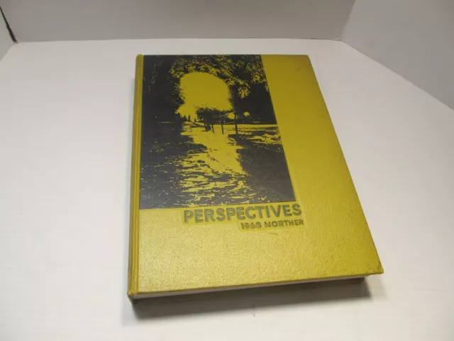 Northern Illinois University 1968 NIU College yearbook Perspectives Norther