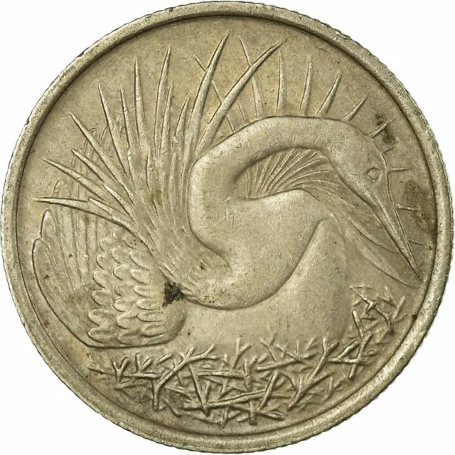 [#708442] Münze, Singapur, 5 Cents, 1968, Singapore Mint, SS, Copper-nickel, KM: