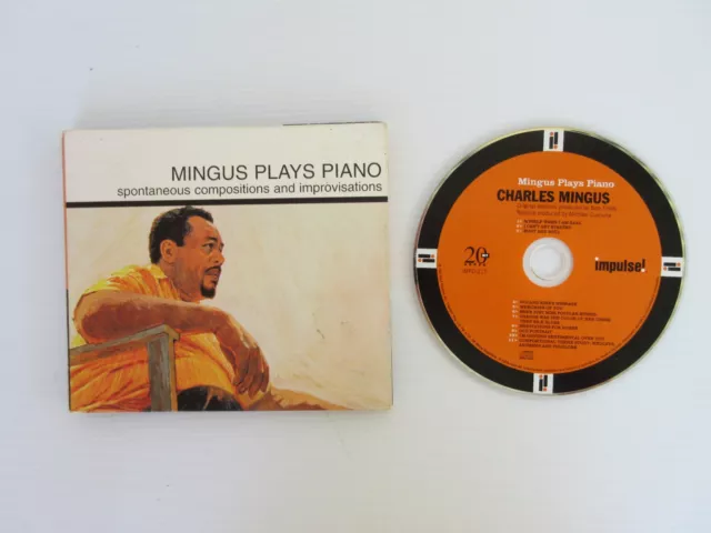 Mingus Plays Piano CD Spontaneous Compositions and Improvisations - Free Postage