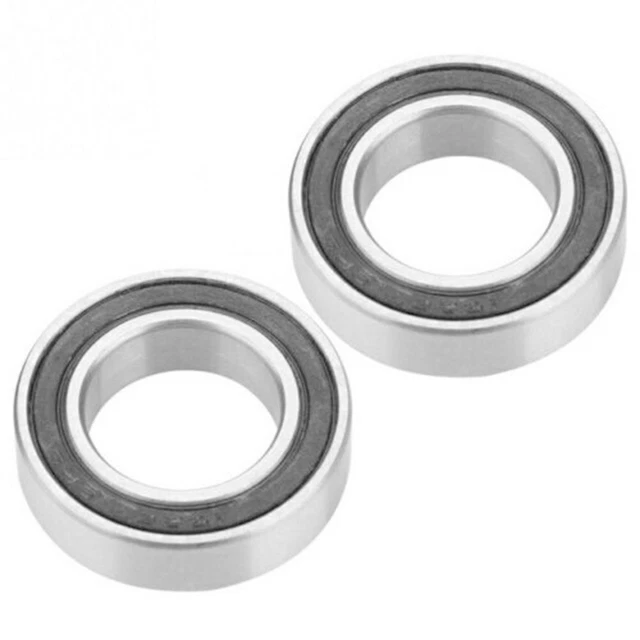 Lot De 10 Roulements à Billes Pour Direction De Vélo – 38 Mm Extérieur, 31 Mm Intérieur, Billes 4 Mm, 16 Billes – Pour VTT, Route, Pédalier – Métal Argenté