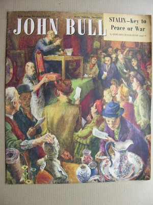 E.R.A JOHN BULL Oct 2 1948 Raymond Mays B.R.M J.B Priestley Kamala Purnaiya 