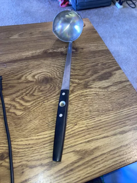 Flint USA- Arrowhead Stainless Vintage  Ladle