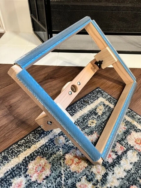 Alfombra de gancho de 11x14" sin manchas solamente - sin base incluida