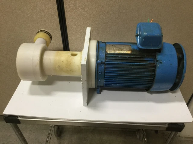 Penguin P-5B Vertical Pump & Motor 208-230/460V, 172GPM, 5HP, 122' Head