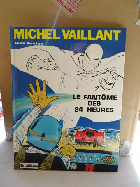 BD Michel Vaillant - Le Fantôme des 24H - 1983