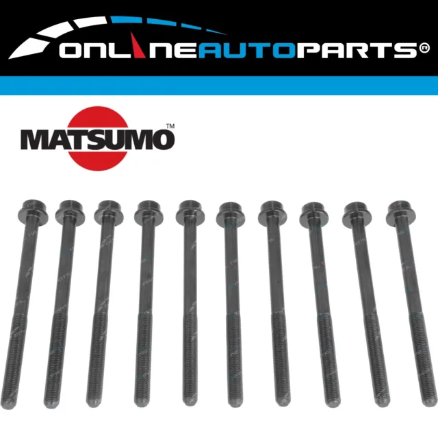 Engine Cylinder Head Bolt Set for Ford Fiesta WQ 4cyl 2.0L Duratec 2007~2008