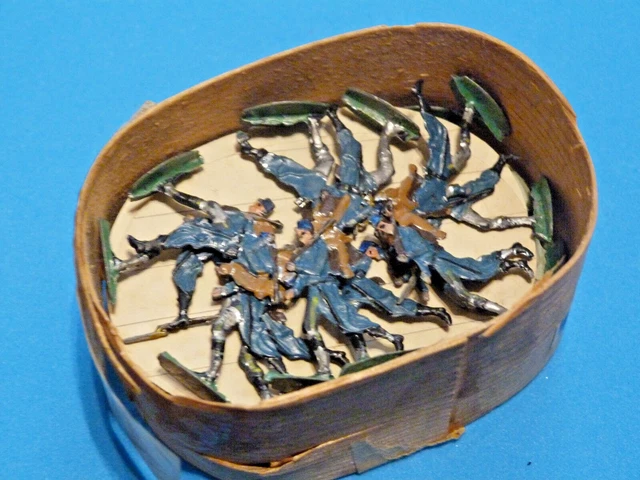 Soldats Allemands Coloniaux - Zinnfiguren Heinrichsen - 44 Pièces - Étain 30mm - Occasion