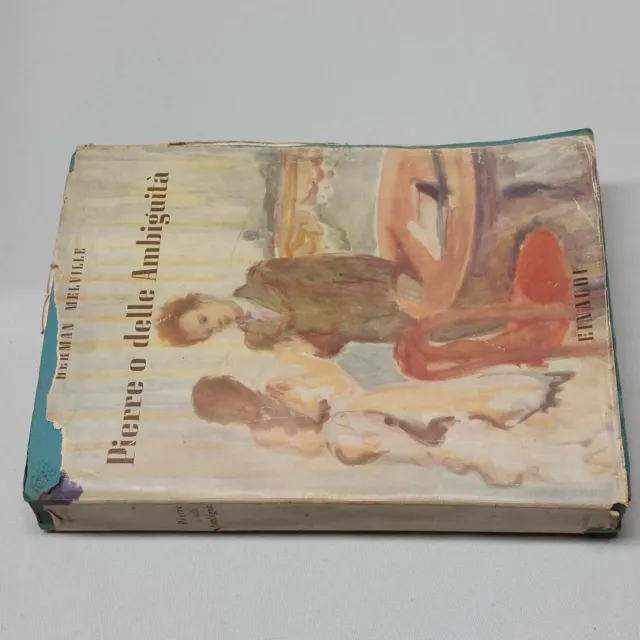 (Melville) Pierre o delle ambiguità 1942 Einaudi 1 ed.