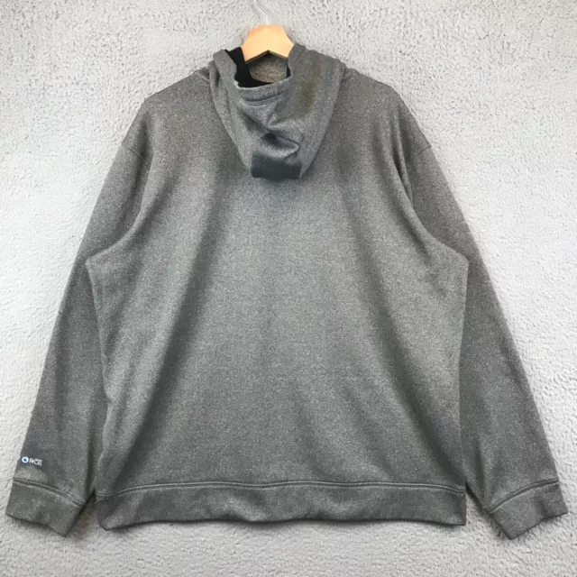 CARHARTT FORCE HOODIE Relaxed Fit Gray Orange Mens XL $26.99 - PicClick