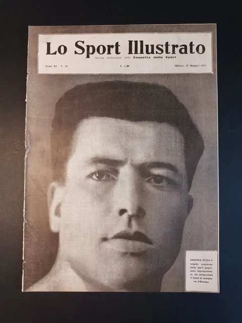 Lot 219 - A 'Lo Sport Illustrato' Magazine