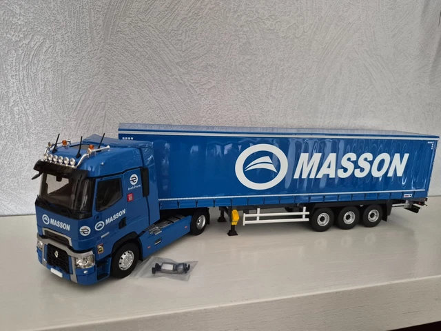 CAMION ELIGOR Volvo Fh4 Globetrotter Tautliner Transports Ravitex 1/43