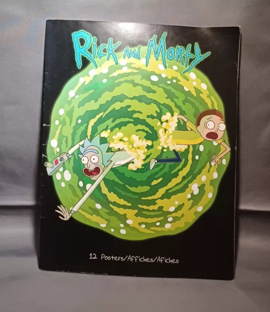 Rick And Morty - Poster Book of 12 Posters 2017