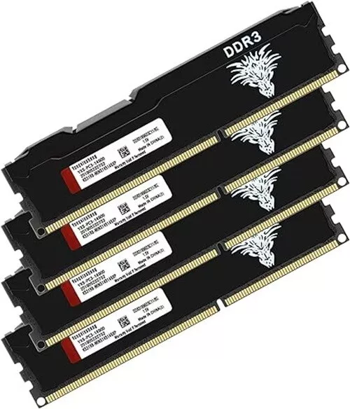 Ram DDR3 32go (4x8go) 1866MHz PC3-14900 Udimm CL13 Non-ECC Unbuffered 1.5V 2Rx8