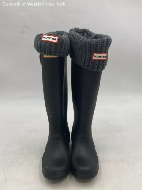 Women's Hunter Tall Rain Boot With Socks - Size 6