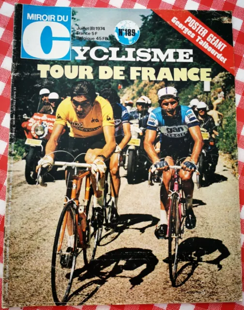 6 Revues Miroir Du Cyclisme N° 189, 202, 203, 212, 215, 217.