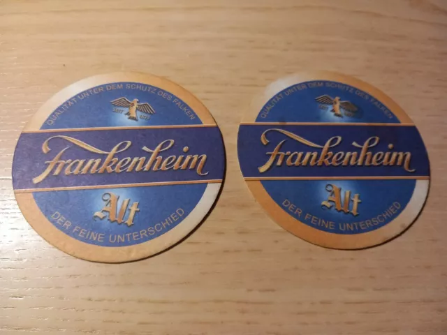 Frankenheim Coppia Di Sottobicchieri