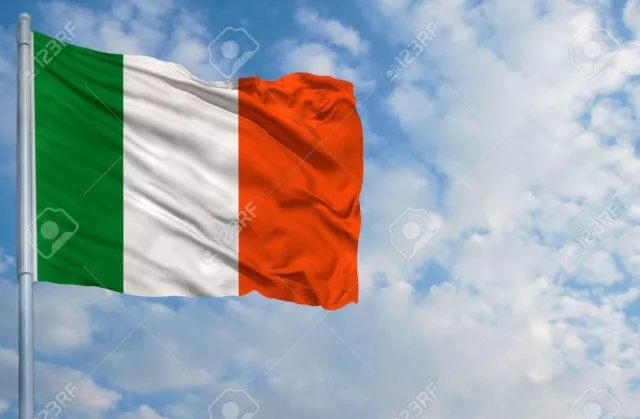 Ireland Irish Republic Flag 5ft x 3ft St Patricks Day, Rugby 6 Nations 1st Class