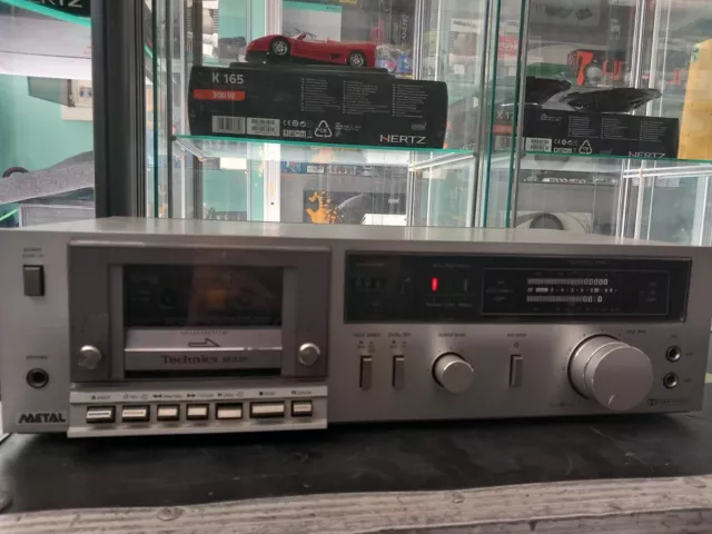 technics piastra a cassette rs-m225 cassette deck