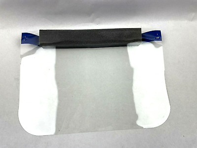 10X Ford Safety Full Face Shield Flip-Up Visor- Transparent Medical Dental Glass 2