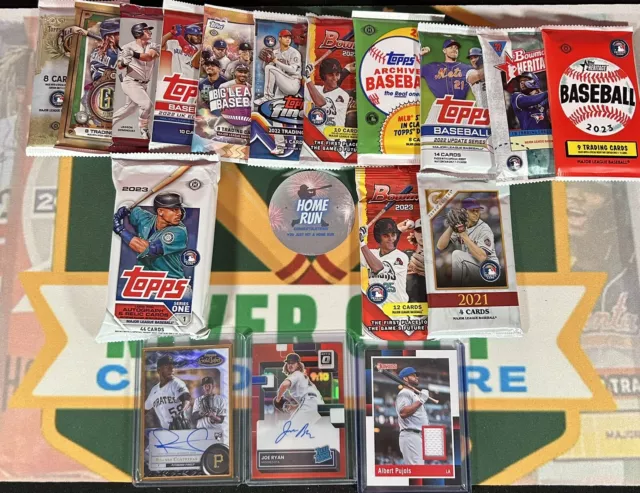 The Original Awesome Box Of Baseball Cards