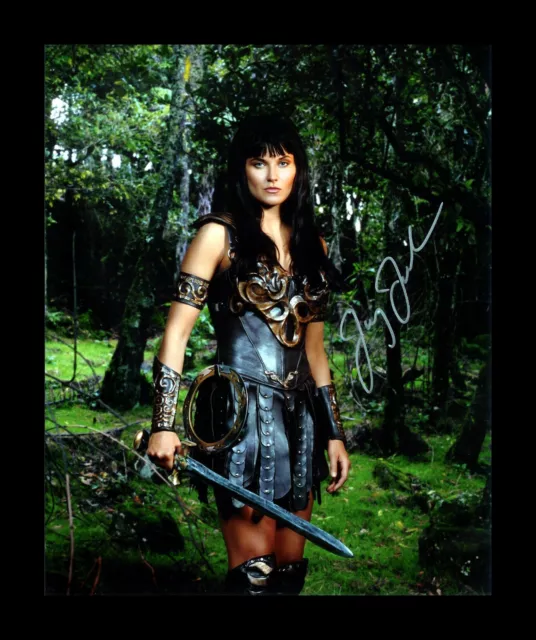 Lucy Lawless - Xena Autograph Signed & Framed Photo