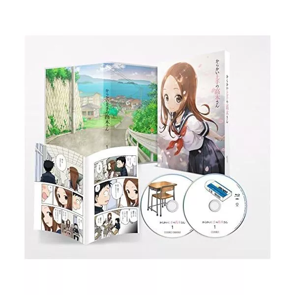 KARAKAI JOUZU NO TAKAGI SAN 3 VOL.1 Blu-ray TBR-31304D Anime NEW from Japan